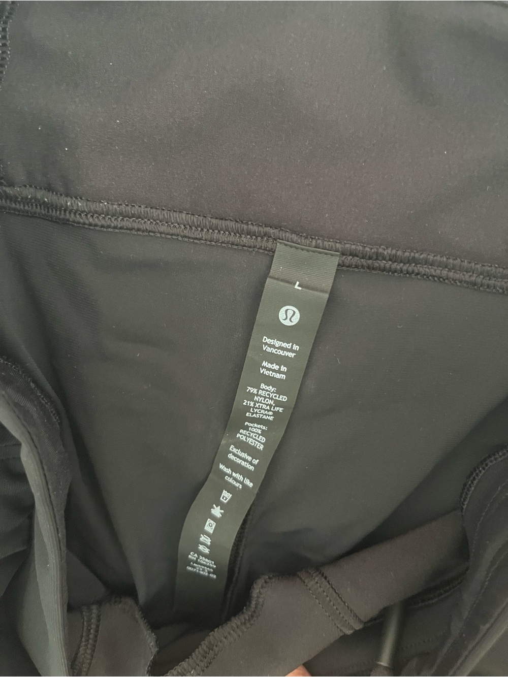 Mens Lululemon Joggers Black - Picture 4 of 5